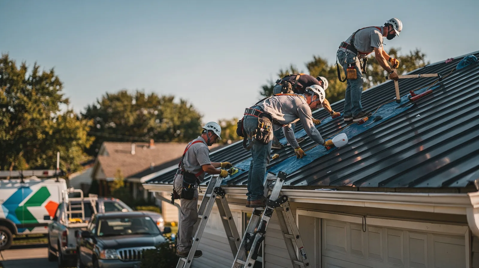 Metal Roof Installation in Cissna Park, IL near me